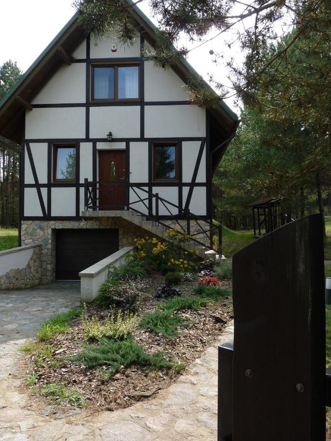 Radunska Ostoja Villa Dziemiany ภายนอก รูปภาพ