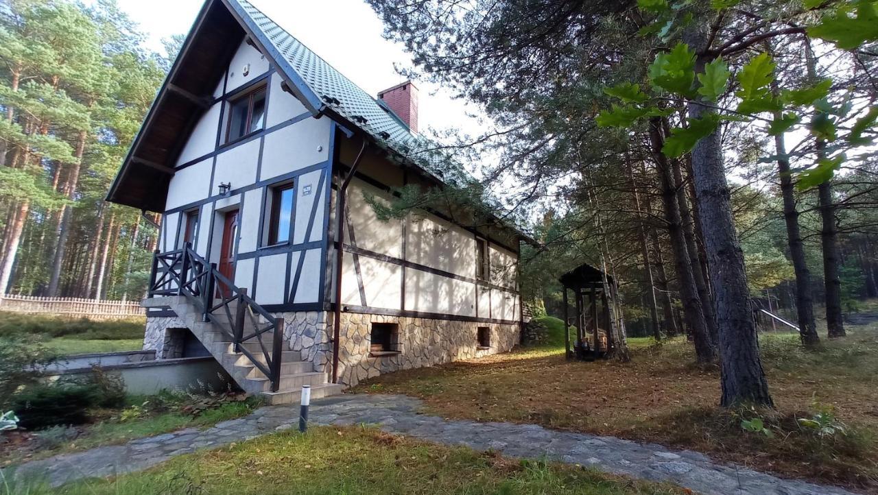 Radunska Ostoja Villa Dziemiany ภายนอก รูปภาพ