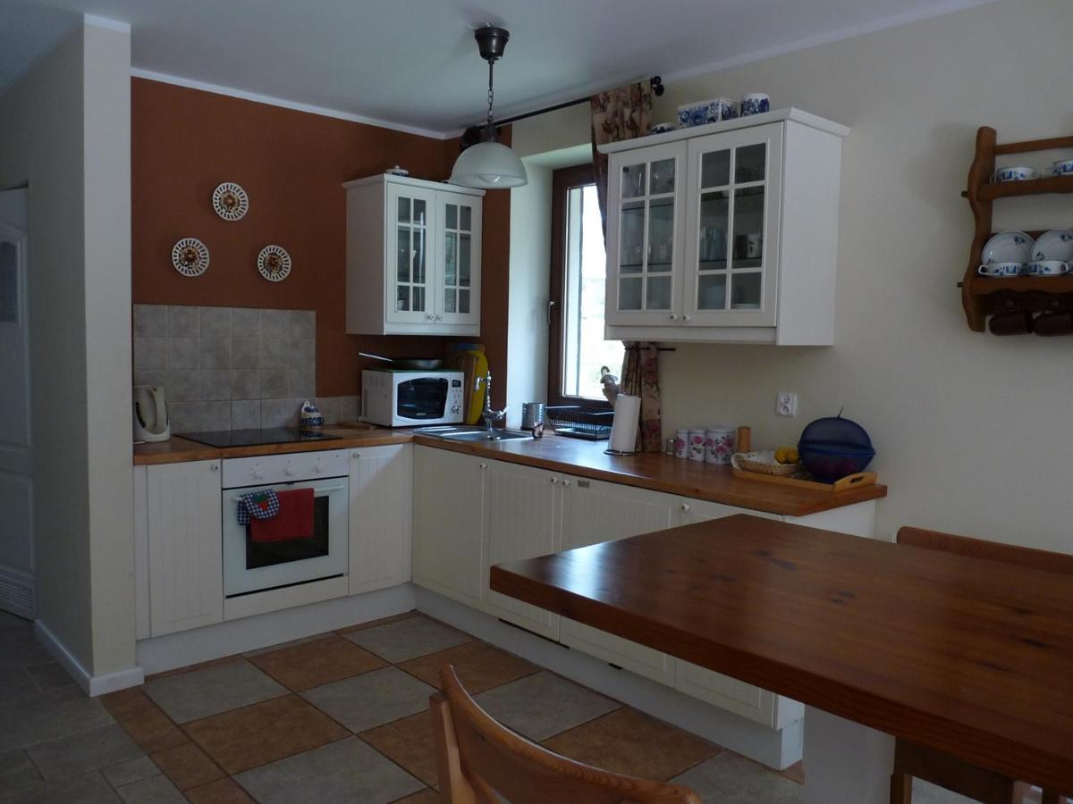 Radunska Ostoja Villa Dziemiany ภายนอก รูปภาพ