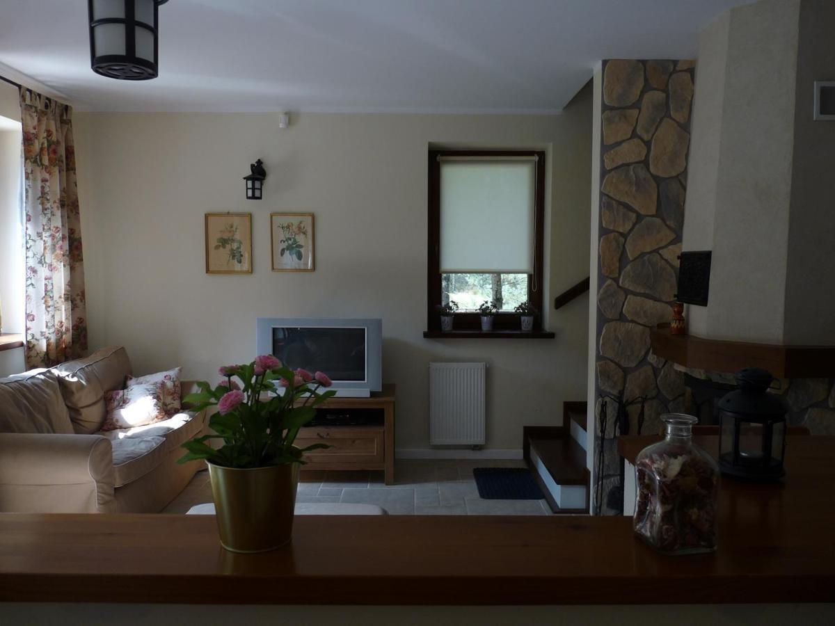 Radunska Ostoja Villa Dziemiany ภายนอก รูปภาพ