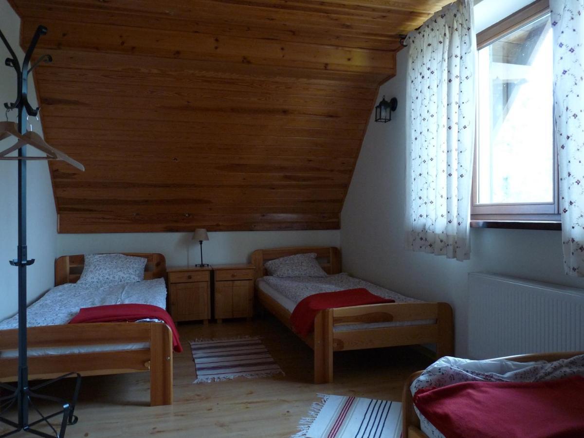 Radunska Ostoja Villa Dziemiany ภายนอก รูปภาพ