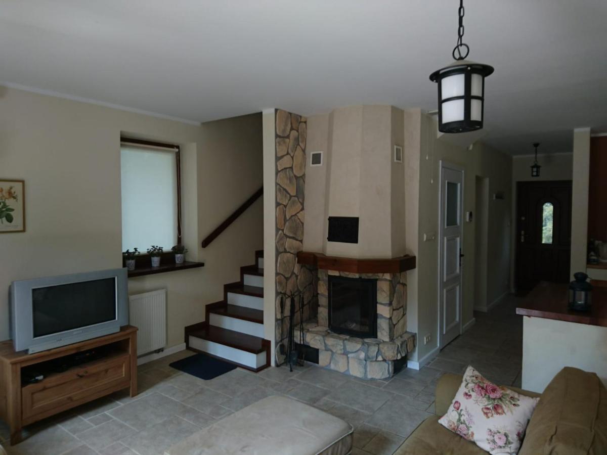 Radunska Ostoja Villa Dziemiany ภายนอก รูปภาพ