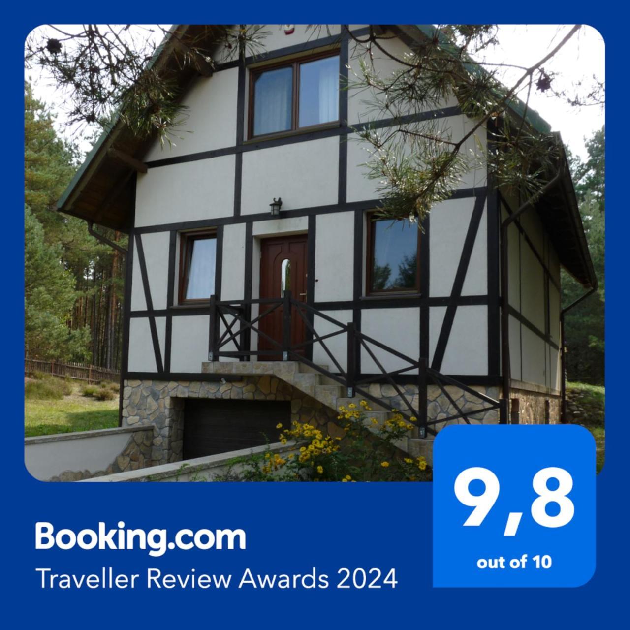 Radunska Ostoja Villa Dziemiany ภายนอก รูปภาพ