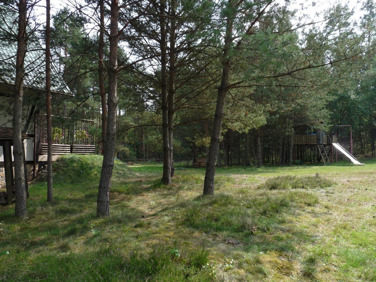 Radunska Ostoja Villa Dziemiany ภายนอก รูปภาพ