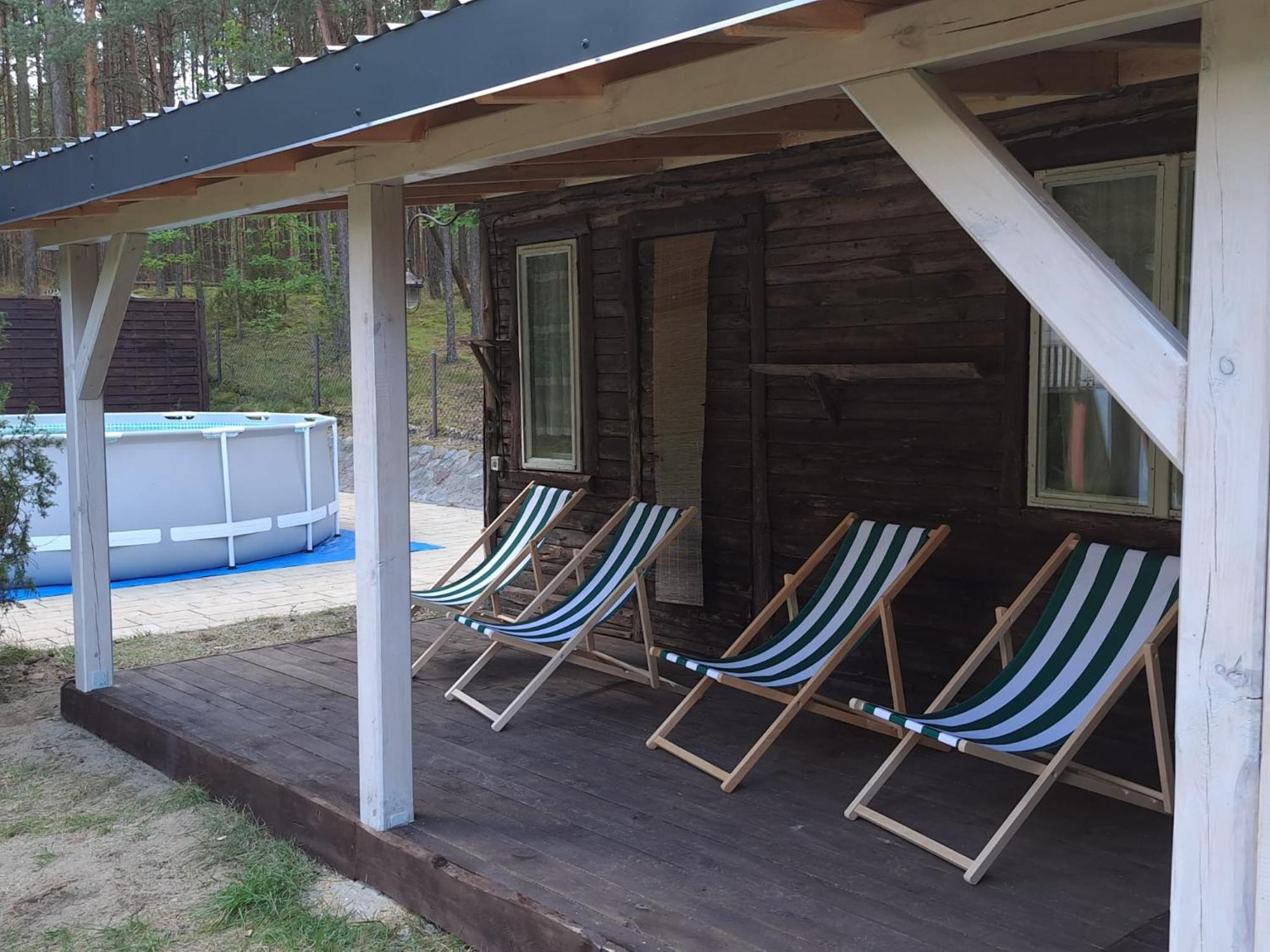 Radunska Ostoja Villa Dziemiany ภายนอก รูปภาพ